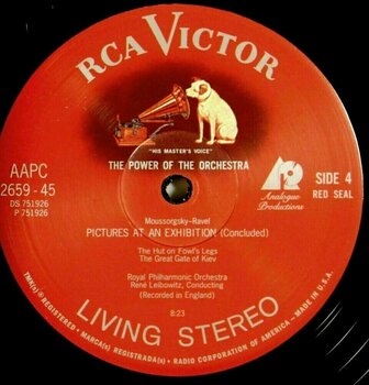 Vinyl Record René Leibowitz - The Power of The Orchestra (2 LP) - 5