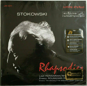 Vinyl Record Leopold Stokowski - Rhapsodies (LP) - 2