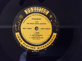 Hanglemez Miles Davis Quintet - Steamin' With The Miles Davis Quintet (LP) - 5