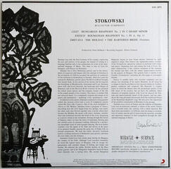 LP platňa Leopold Stokowski - Rhapsodies (LP) - 2