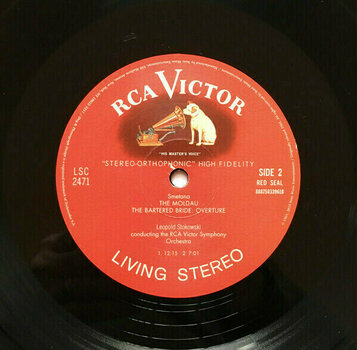 Vinyl Record Leopold Stokowski - Rhapsodies (LP) - 5