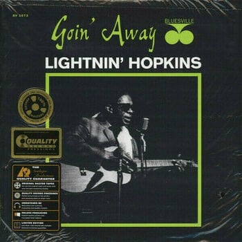 Vinyl Record Lightnin' Hopkins - Goin' Away (LP) - 3
