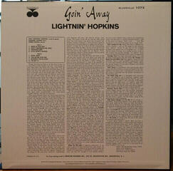 Disque vinyle Lightnin' Hopkins - Goin' Away (LP) - 3