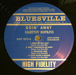 Disque vinyle Lightnin' Hopkins - Goin' Away (LP) - 4