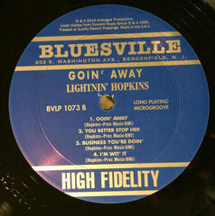 Disque vinyle Lightnin' Hopkins - Goin' Away (LP) - 5