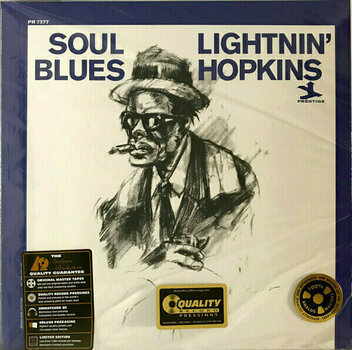 Vinylskiva Lightnin' Hopkins - Soul Blues (LP) - 2