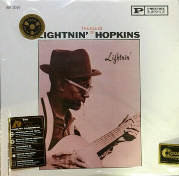 Vinyl Record Lightnin' Hopkins - Lightnin' (LP) - 2