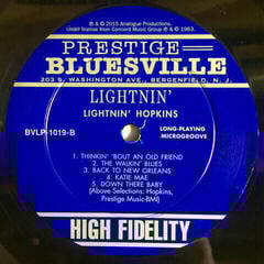 Disque vinyle Lightnin' Hopkins - Lightnin' (Reissue) (Repress) (180g) (LP) - 2