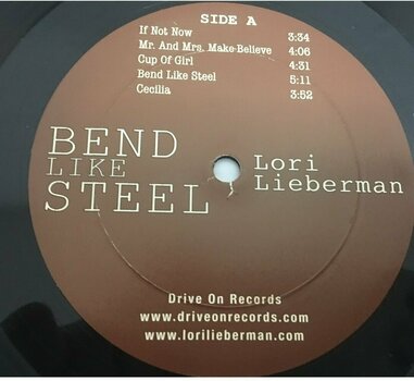 LP Lori Lieberman - Bend Like Steel (LP) - 4