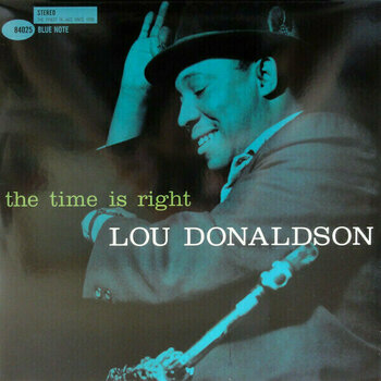 Vinyl Record Lou Donaldson - The Time Is Right (2 LP) - 3
