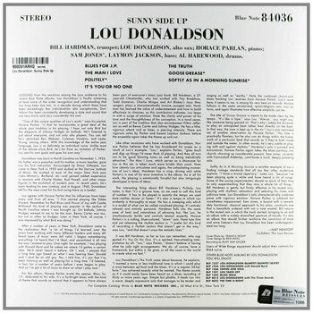 Vinylskiva Lou Donaldson - Sunny Side Up (2 LP) - 2