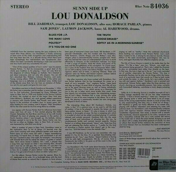 Vinyylilevy Lou Donaldson - Sunny Side Up (2 LP) - 4
