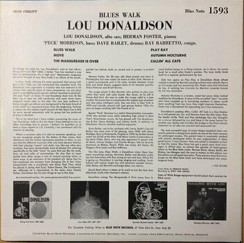 LP Lou Donaldson - Blues Walk (2 LP) - 2