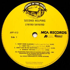 Schallplatte Lynyrd Skynyrd - Second Helping (Reissue) (LP) - 1