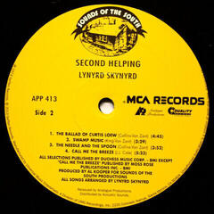 Schallplatte Lynyrd Skynyrd - Second Helping (Reissue) (LP) - 2