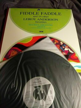 Vinylskiva Maurice Abravanel - Fiddle Faddle and 14 Other Leroy Anderson Favorites (LP) - 3
