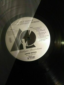 Disco de vinilo Maurice Abravanel - Fiddle Faddle and 14 Other Leroy Anderson Favorites (LP) - 4