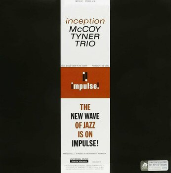 Disco de vinil McCoy Tyner - Inception (2 LP) - 2