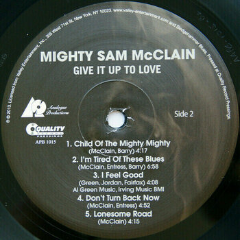 Disque vinyle Mighty Sam McClain - Give It Up To Love (LP) - 4