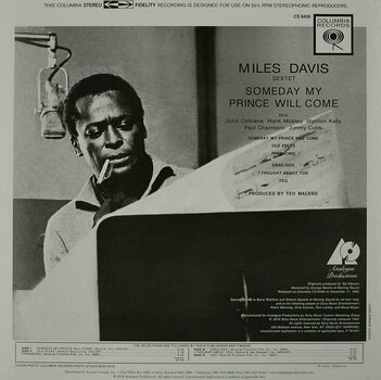 Vinyl Record Miles Davis - Someday My Prince Will Come (2 LP) - 2