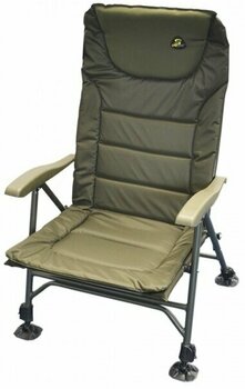 Visstoel Carp Spirit Hi Back Level Chair - 2