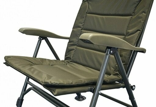 Visstoel Carp Spirit Hi Back Level Chair - 4
