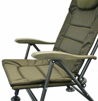 Visstoel Carp Spirit Hi Back Level Chair - 5
