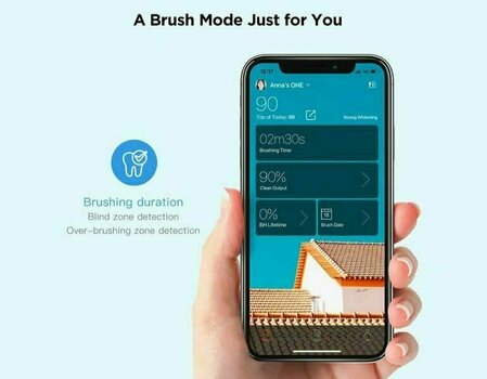 Tooth brush
 Xiaomi Oclean X - 10