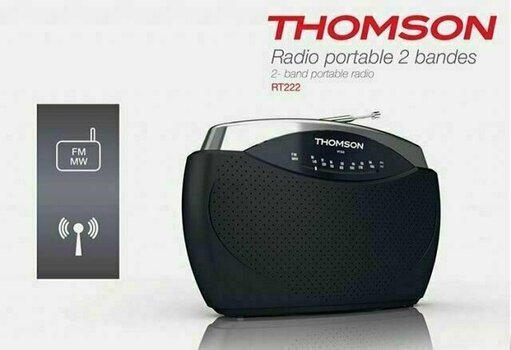 Desktop Music Player Thomson FM/AM RT222 - 2