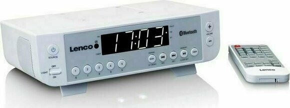 Køkkenradio Lenco KCR-100 hvid - 3