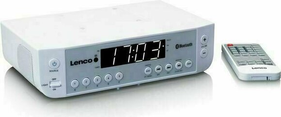 Rádio de cozinha Lenco KCR-100 Branco - 4