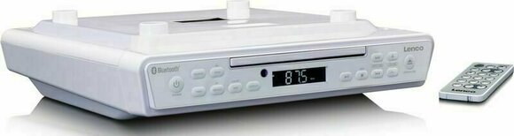 Rádio de cozinha Lenco KCR-150 Branco - 2