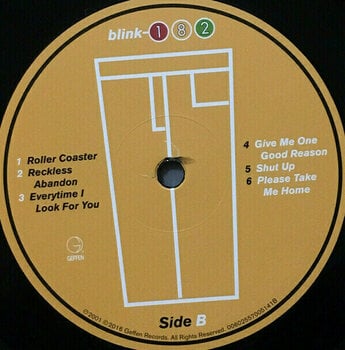 Vinyl Record Blink-182 - Take Off Your Pants And Jacket (LP) - 4