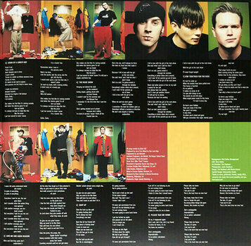 Vinylskiva Blink-182 - Take Off Your Pants And Jacket (LP) - 6