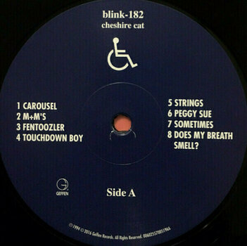 Vinyl Record Blink-182 - Cheshire Cat (LP) - 4