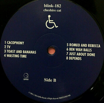 Vinyl Record Blink-182 - Cheshire Cat (LP) - 5