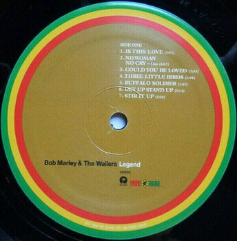Vinylplade Bob Marley - Legend (LP) - 2