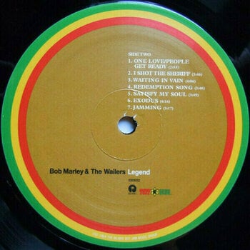 Disco de vinilo Bob Marley - Legend (LP) - 3