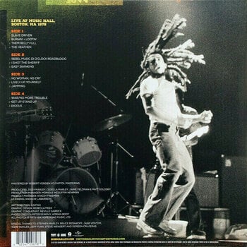 Vinylskiva Bob Marley & The Wailers - Easy Skanking In Boston 78 (2 LP) - 3