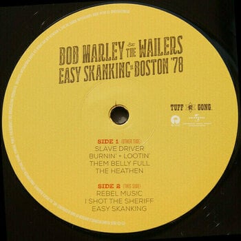 Disco de vinilo Bob Marley & The Wailers - Easy Skanking In Boston 78 (2 LP) - 5