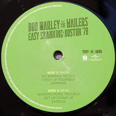 LP deska Bob Marley & The Wailers - Easy Skanking In Boston 78 (2 LP) - 4