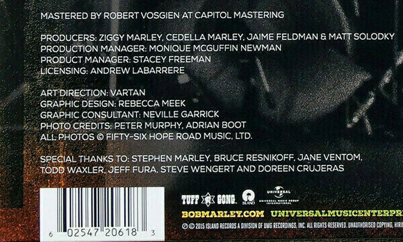 Vinyl Record Bob Marley & The Wailers - Easy Skanking In Boston 78 (2 LP) - 9