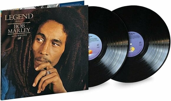 Vinylplade Bob Marley & The Wailers - Legend - The Best Of Bob Marley And The Wailers (2 LP) - 2