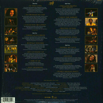 Disco de vinilo Bob Marley & The Wailers - Legend - The Best Of Bob Marley And The Wailers (2 LP) - 4