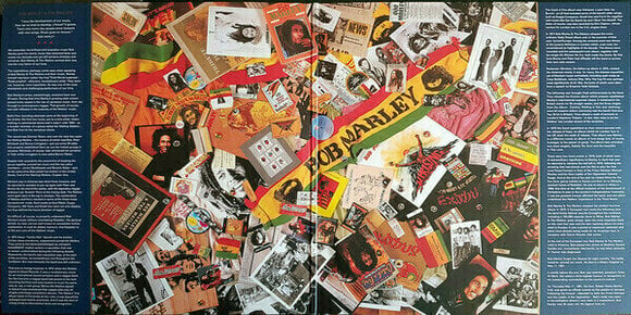 Vinyl Record Bob Marley & The Wailers - Legend - The Best Of Bob Marley And The Wailers (2 LP) - 5