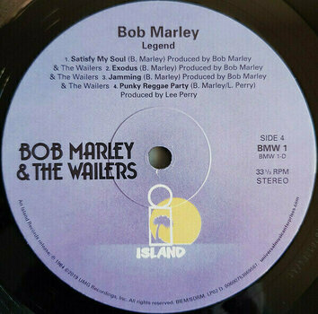 Hanglemez Bob Marley & The Wailers - Legend - The Best Of Bob Marley And The Wailers (2 LP) - 6