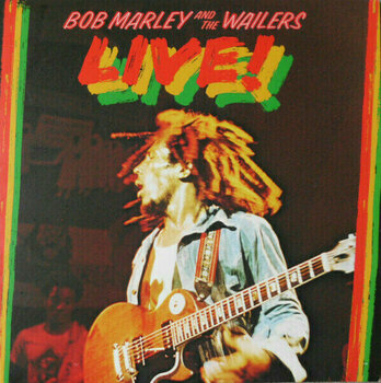 Vinyl Record Bob Marley & The Wailers - Live! (LP) - 2