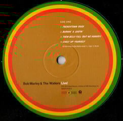 LP deska Bob Marley & The Wailers - Live! (LP) - 1