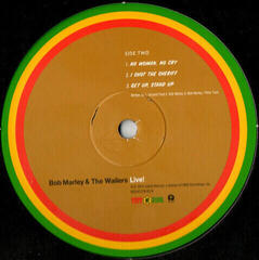 LP deska Bob Marley & The Wailers - Live! (LP) - 2