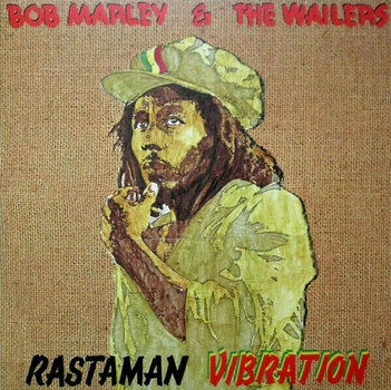 Vinyl Record Bob Marley & The Wailers - Rastaman Vibration (LP) - 2